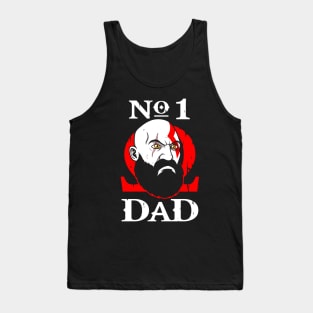 Dad Kratos Tank Top